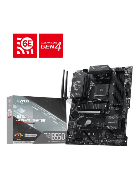 MSI B550 GAMING WIFI6E/AM4/ATX