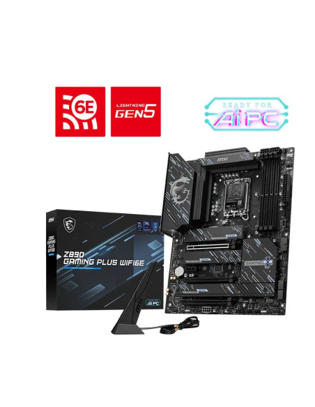MSI Z890 GAMING PLUS WIFI6E/LGA 1851/ATX