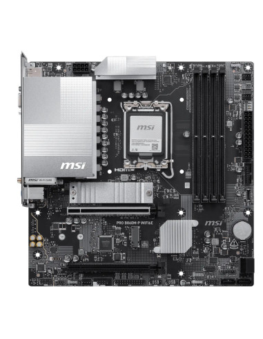 MSI PRO B860M-P WIFI6E/LGA 1851/mATX