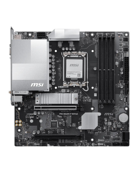 MSI PRO B860M-P WIFI6E/LGA 1851/mATX