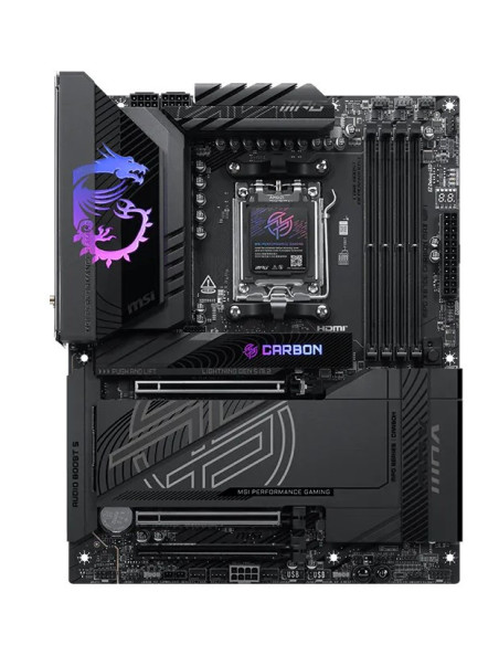 MSI MPG X870E CARBON MAX WIFI/AM5/ATX