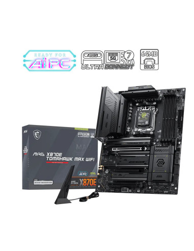 MSI MAG X870E TOMAHAWK MAX WIFI/AM5/ATX