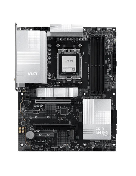 MSI PRO X870E-S EVO WIFI/AM5/ATX