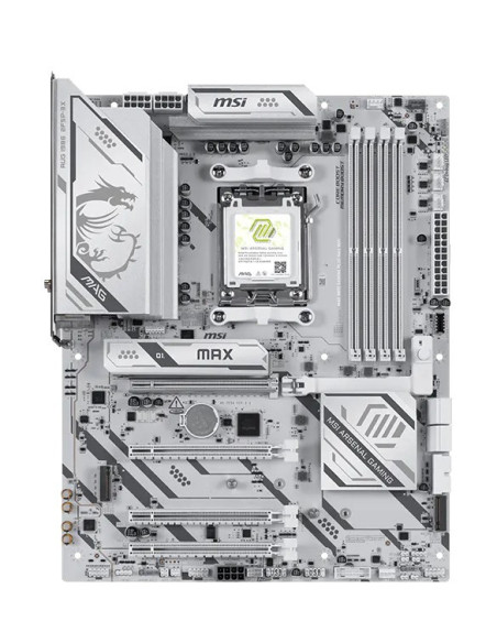 MSI MAG B850 GAMING PLUS MAX WIFI/AM5/ATX