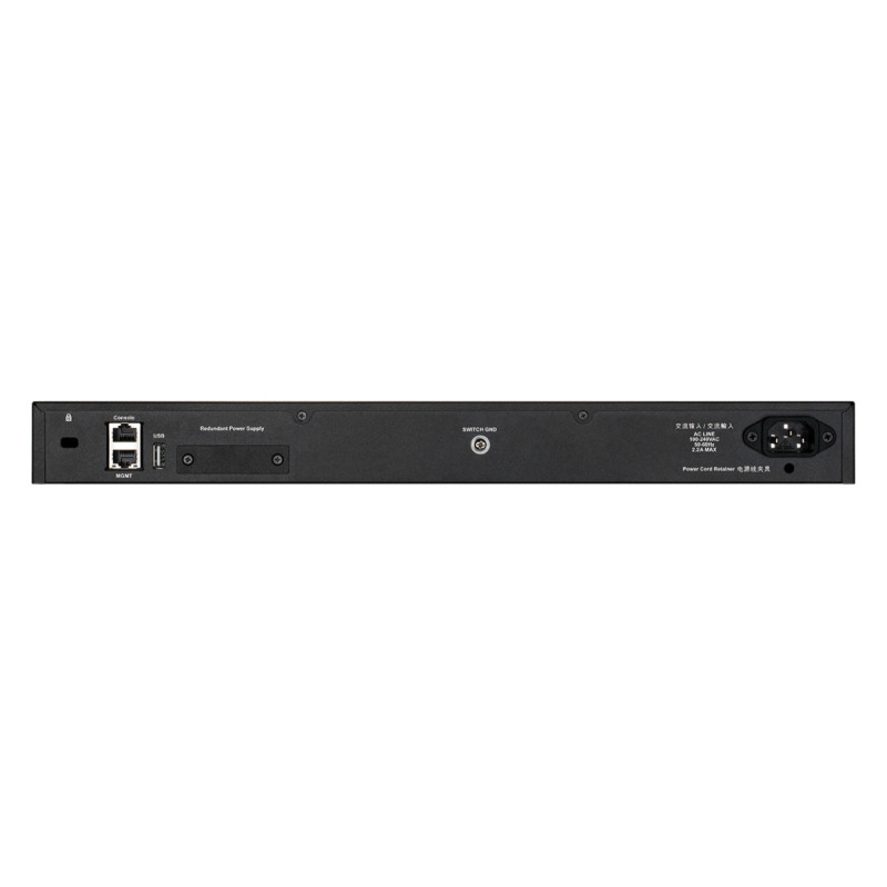D-Link DGS-3130-54S L3 Stackable Managed switch, 48x SFP, 2x 10G RJ-45, 4x 10G SFP+