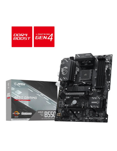 MSI B550 GAMING/AM4/ATX