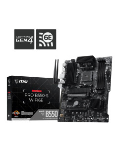 MSI PRO B550-S WIFI6E/AM4/ATX