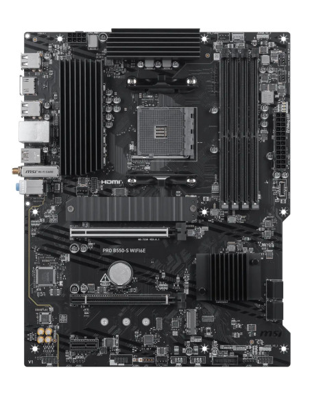 MSI PRO B550-S WIFI6E/AM4/ATX