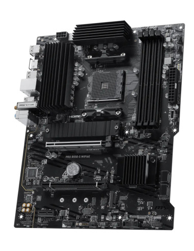 MSI PRO B550-S WIFI6E/AM4/ATX
