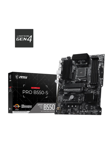 MSI PRO B550-S/AM4/ATX