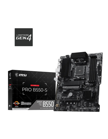 MSI PRO B550-S/AM4/ATX