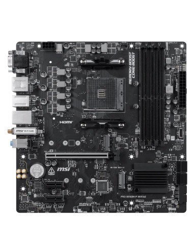 MSI PRO B550M-P WIFI6E/AM4/mATX