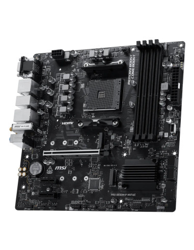 MSI PRO B550M-P WIFI6E/AM4/mATX