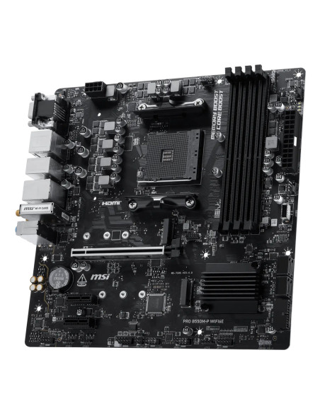 MSI PRO B550M-P WIFI6E/AM4/mATX