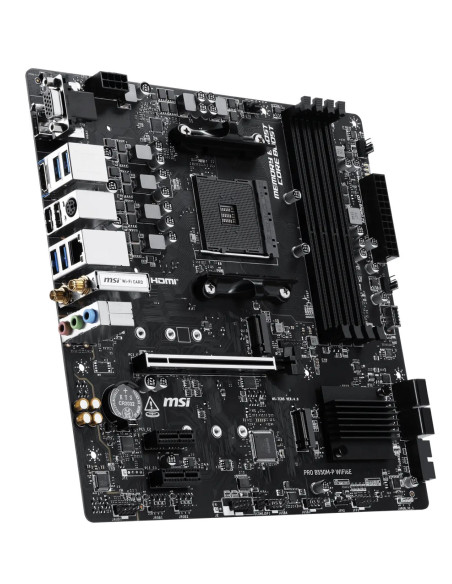 MSI PRO B550M-P WIFI6E/AM4/mATX