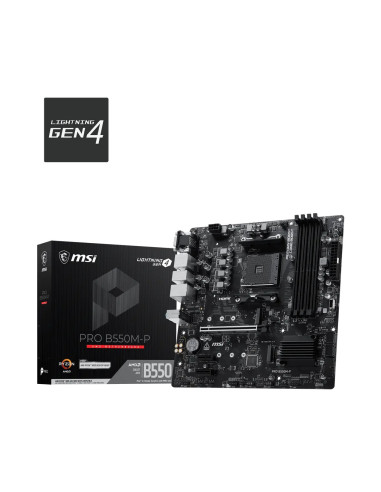 MSI PRO B550M-P/AM4/mATX