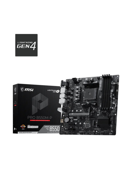 MSI PRO B550M-P/AM4/mATX