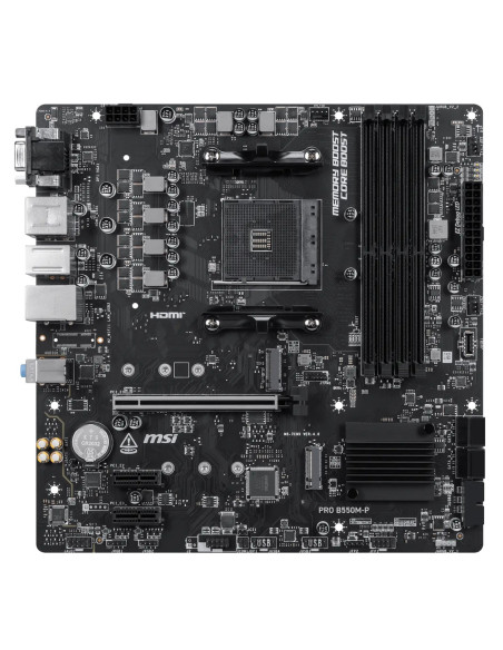 MSI PRO B550M-P/AM4/mATX