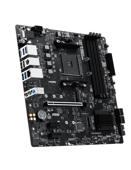 MSI PRO B550M-P/AM4/mATX