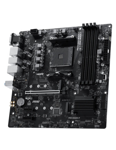 MSI PRO B550M-P/AM4/mATX