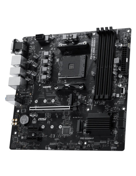 MSI PRO B550M-P/AM4/mATX