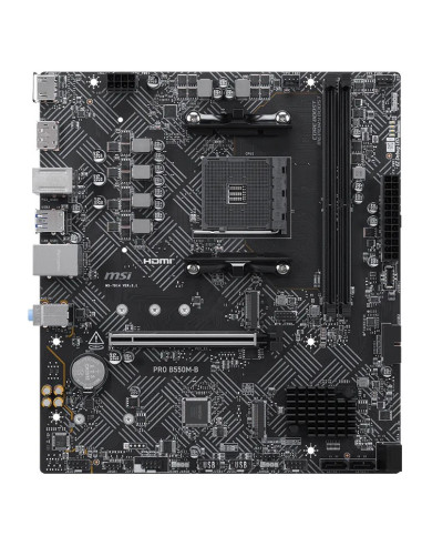 MSI PRO B550M-B/AM4/mATX