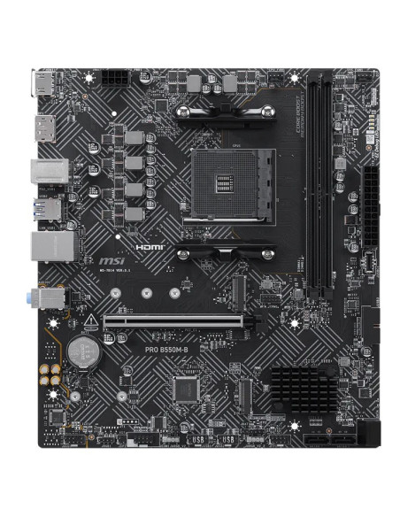 MSI PRO B550M-B/AM4/mATX