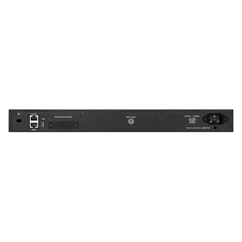D-Link DGS-3130-54TS L3 Stackable Managed switch, 48x GbE, 2x 10G RJ-45, 4x 10G SFP+