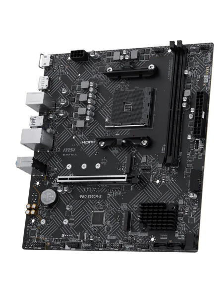 MSI PRO B550M-B/AM4/mATX