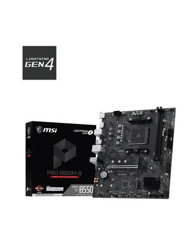 MSI PRO B550M-B/AM4/mATX