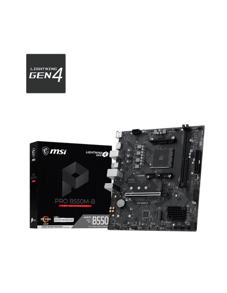MSI PRO B550M-B/AM4/mATX