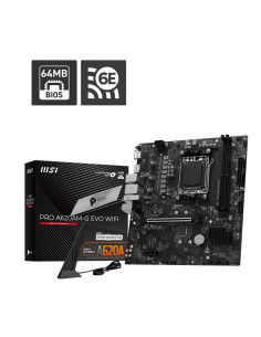MSI PRO A620AM-G EVO WIFI/AM5/mATX