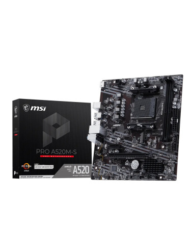 MSI PRO A520M-S/AM4/mATX