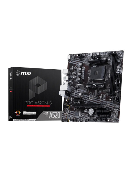 MSI PRO A520M-S/AM4/mATX