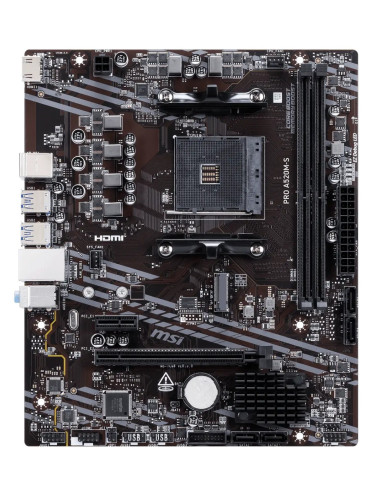MSI PRO A520M-S/AM4/mATX