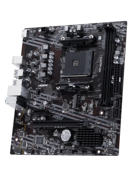 MSI PRO A520M-S/AM4/mATX
