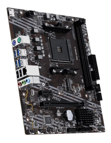 MSI PRO A520M-S/AM4/mATX