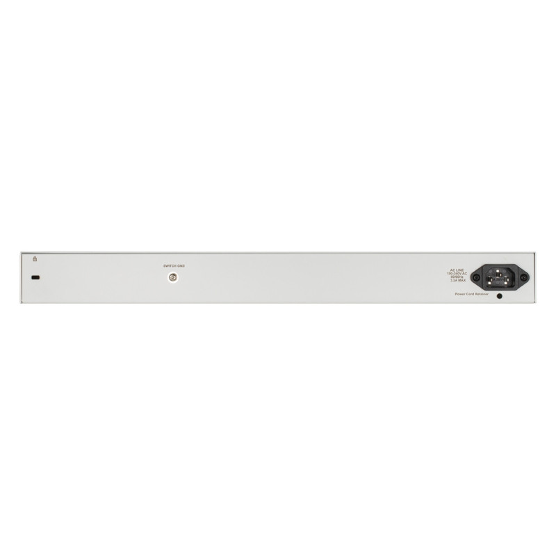 D-Link DBS-2000-28P 28xGb PoE+ Nuclias Smart Managed Switch 4x Combo Ports 1G,193W (With 1 Year Lic)