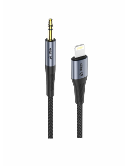 ADAPTÉR LIGHTNING / 3,5 MM JACK 1,5 M ČIERNY