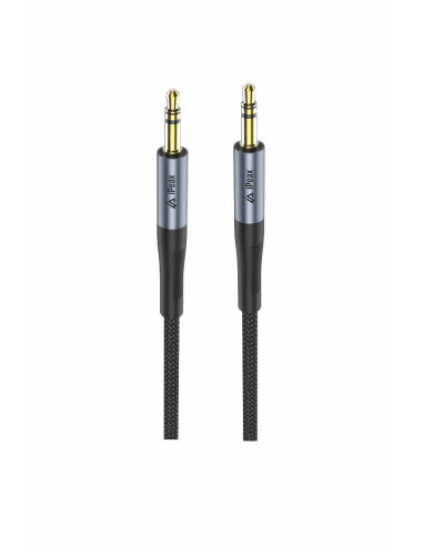 ADAPTÉR 3,5 MM JACK / 3,5 MM JACK 1,5 M ČIERNY