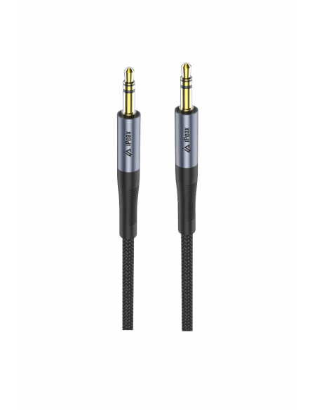 ADAPTÉR 3,5 MM JACK / 3,5 MM JACK 1,5 M ČIERNY