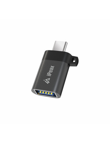 ADAPTÉR OTG USB-C / USB-A (samica) ČIERNY