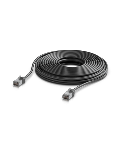 Ubiquiti UACC-Cable-Patch-Outdoor-C6A-12M-BK, UniFi Premium Patch Cable Outdoor, 12m, čierna