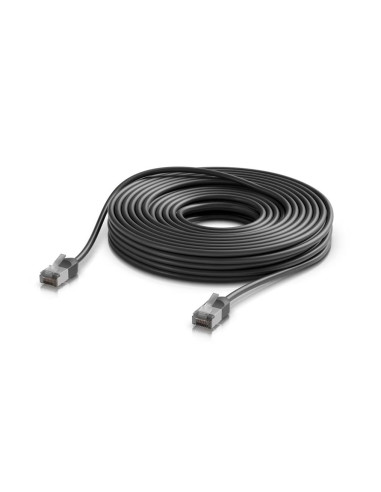 Ubiquiti UACC-Cable-Patch-Outdoor-C6A-15M-BK, UniFi Premium Patch Cable Outdoor, 15m, čierna
