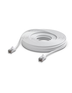 Ubiquiti UACC-Cable-Patch-Outdoor-C6A-15M-W, UniFi Premium Patch Cable Outdoor, 15m, biela