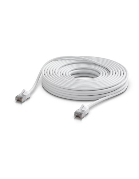 Ubiquiti UACC-Cable-Patch-Outdoor-C6A-15M-W, UniFi Premium Patch Cable Outdoor, 15m, biela