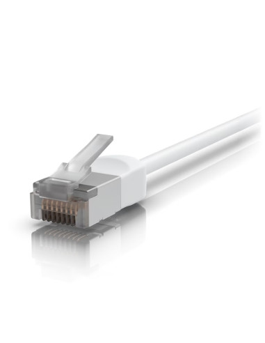Ubiquiti UACC-Cable-Patch-Outdoor-C6A-1M-W, UniFi Premium Patch Cable Outdoor, 1m, biela