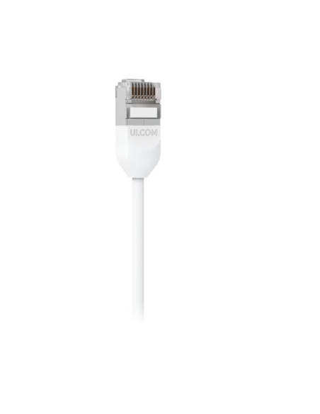 Ubiquiti UACC-Cable-Patch-Outdoor-C6A-1M-W, UniFi Premium Patch Cable Outdoor, 1m, biela