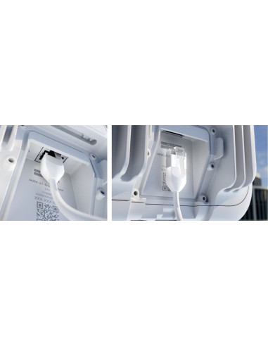 Ubiquiti UACC-Cable-Patch-Outdoor-C6A-1M-W, UniFi Premium Patch Cable Outdoor, 1m, biela
