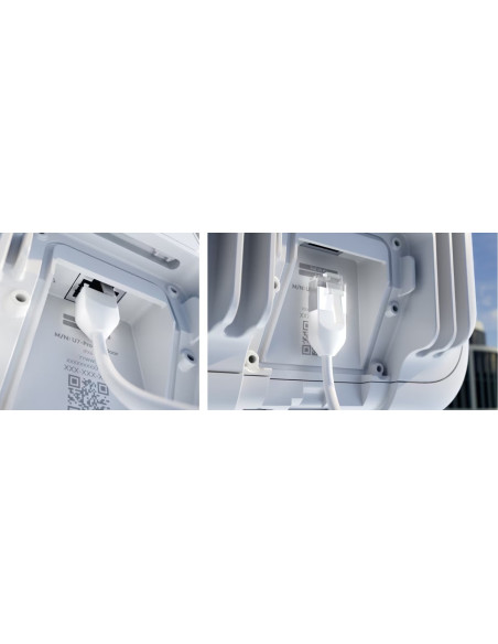 Ubiquiti UACC-Cable-Patch-Outdoor-C6A-1M-W, UniFi Premium Patch Cable Outdoor, 1m, biela